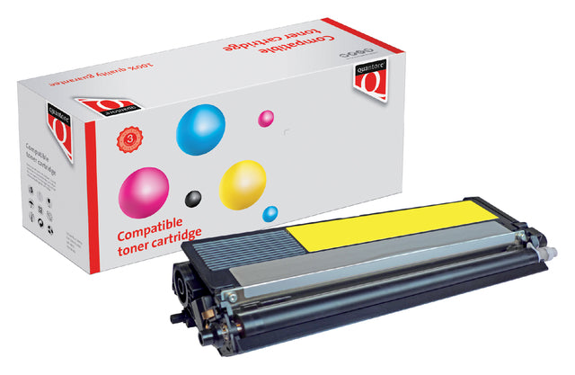 Quantore - Tonercartridge TN -325 jaune