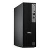 Dell -   Pro QBS1250 Plus Intel Core Ultra 7 265 16 GB DDR5-SDRAM 512 GB SSD Windows 11 Pro Slim PC PC Zwart