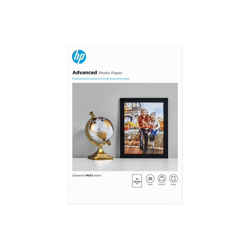 HP - Photo paper q5456a a4 250gr gloss