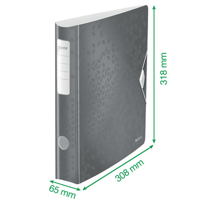 Leitz - WOW folder Active spine of 6.5 cm, green