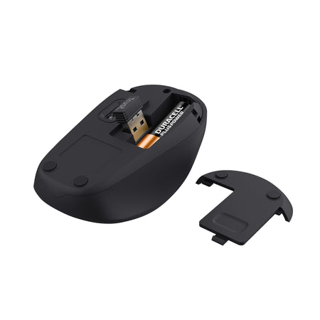 Trust -  TM-201 muis Kantoor Rechtshandig RF Draadloos Optisch 1600 DPI