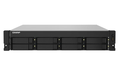 QNAP -   TS-832PXU-RP NAS Rack (2U) Annapurna Labs AL324 4 GB DDR4 0 TB  Turbo System Zwart