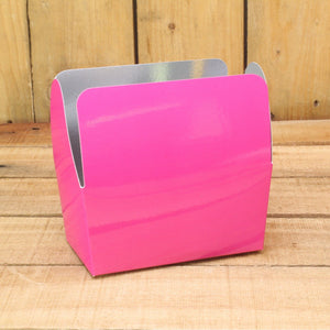 Bonbon doosjes - Chocolade doosje - Wild pink HOOG - 24 stuks