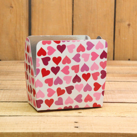 Bonbon doosjes - Chocolade doosje - Hartenlief print HOOG - 24 stuks