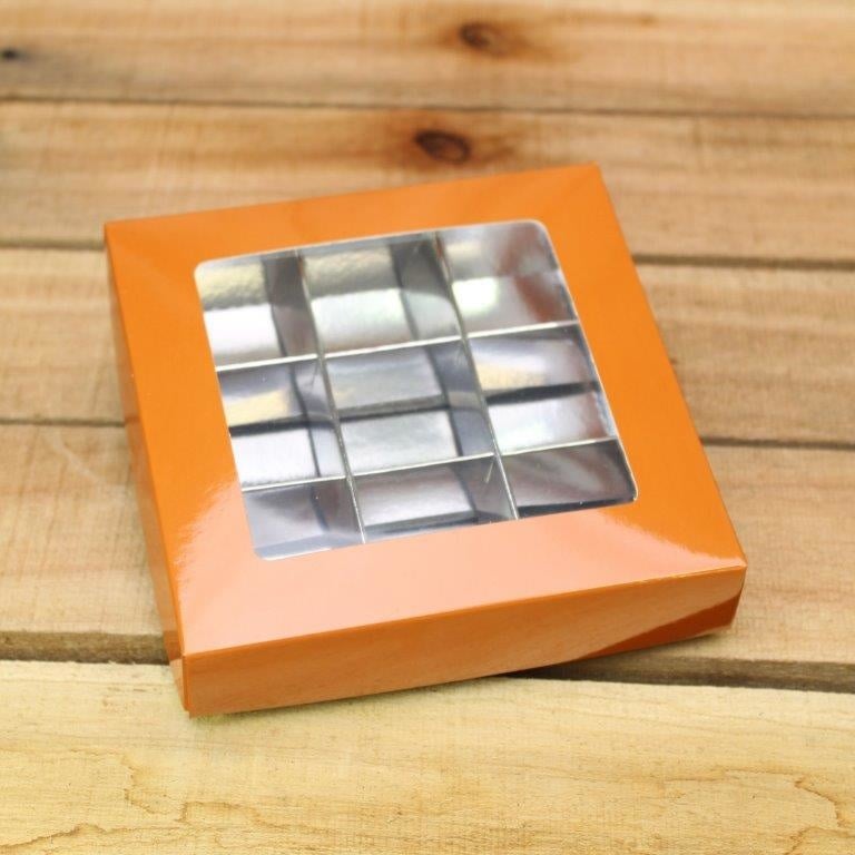 Bonbon doosjes - Chocolade doosje - Brique - 24 stuks