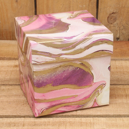 Bonbon doosjes - Chocolade doosje - Wave pink - 24 stuks