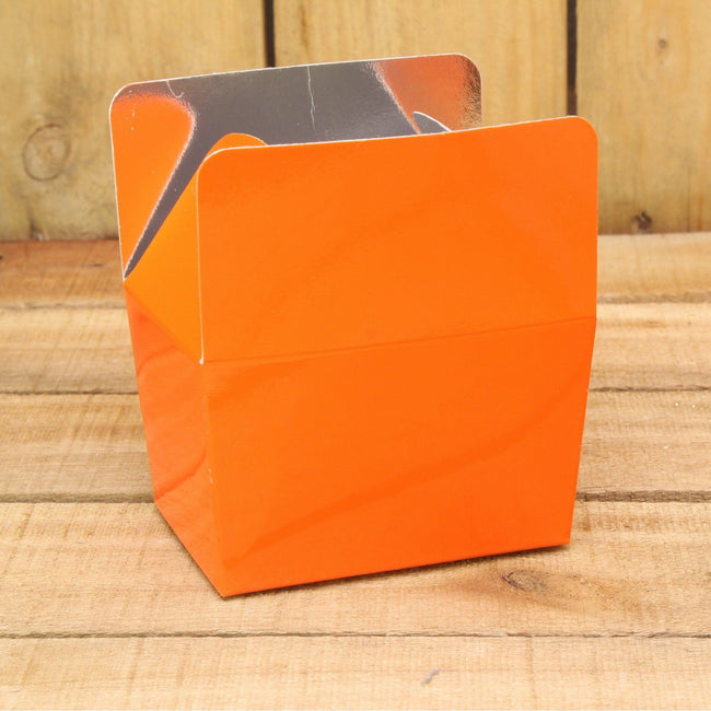 Bonbon doosjes - Chocolade doosje - Oranje - Tekst - 1 stuks