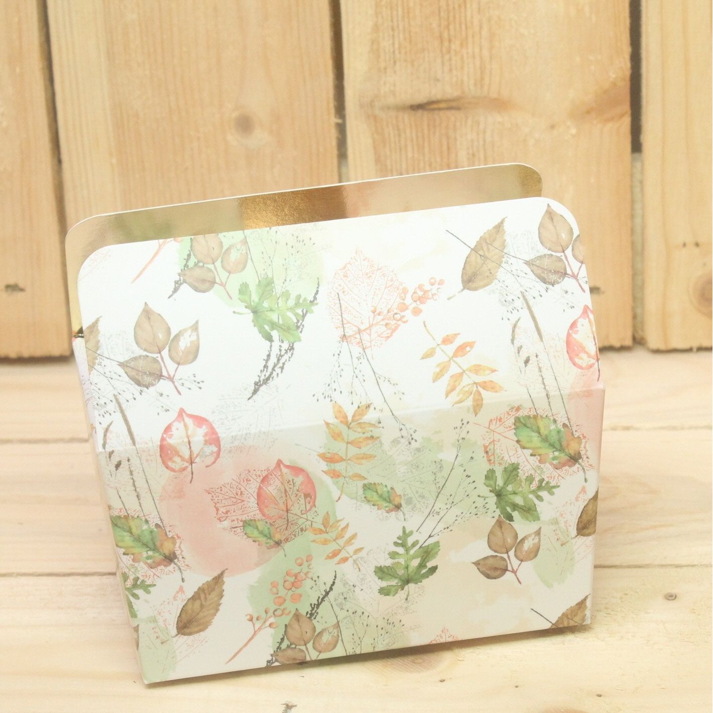 Bonbon doosjes - Chocolade doosje - Zwoele herfst LAAG - 24 stuks