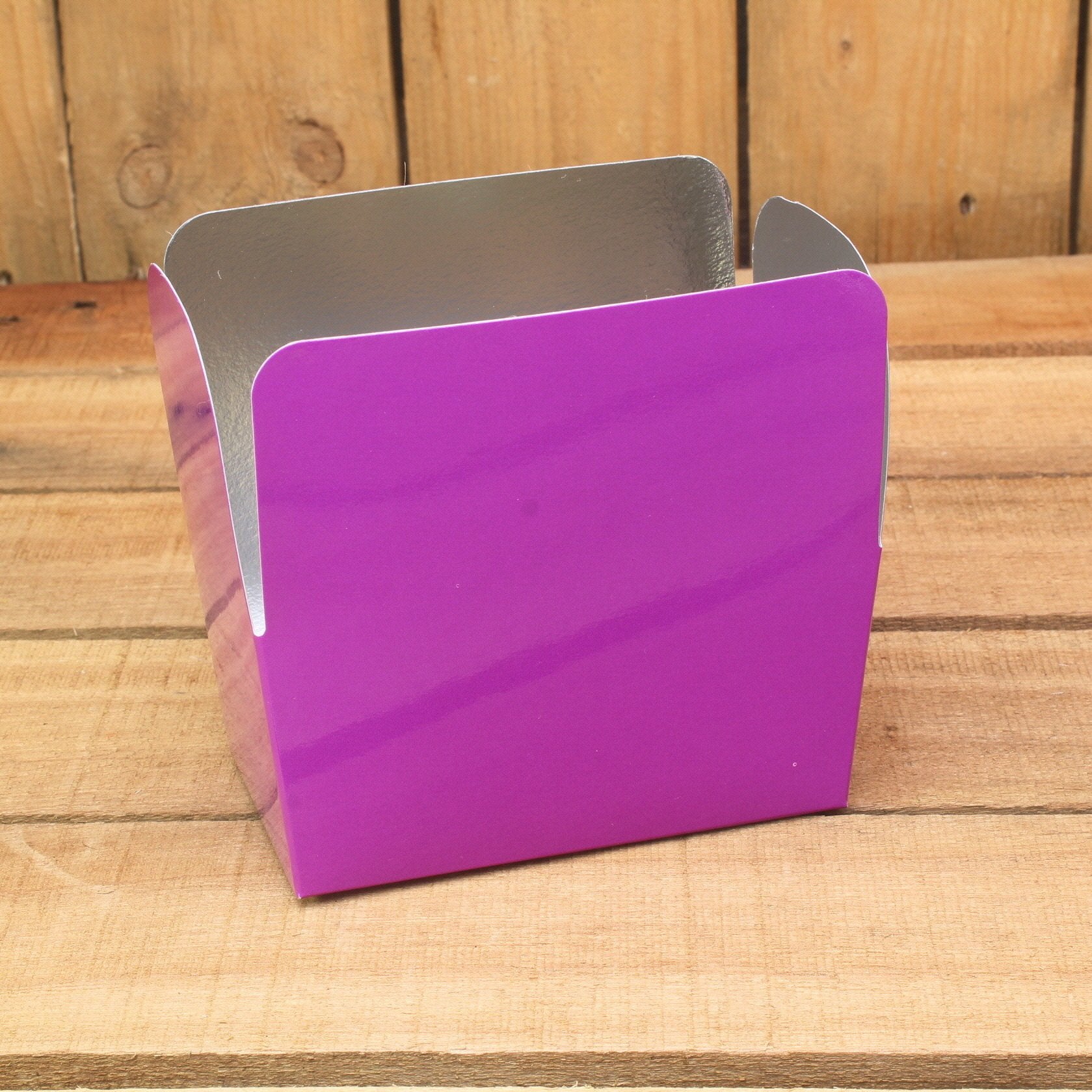 Bonbon doosjes - Chocolade doosje - Fuchsia HOOG - 24 stuks