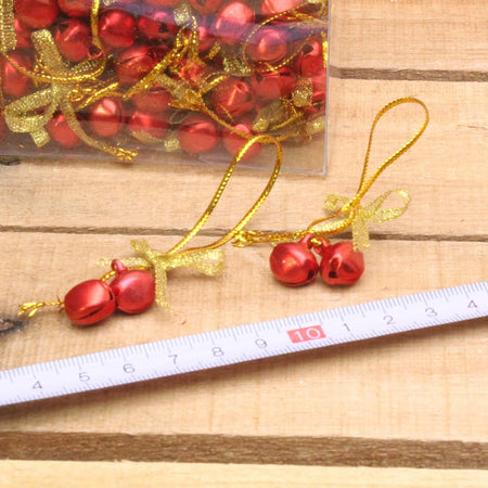 Bonbon doosjes - Chocolade doosje - Deko kerst bel rood