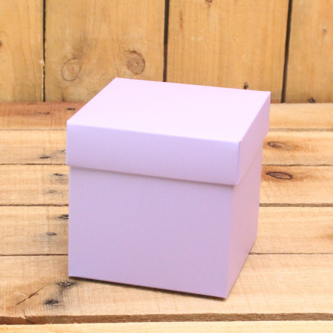 Bonbon doosjes - Chocolade doosje - Pastel lila - 24 stuks