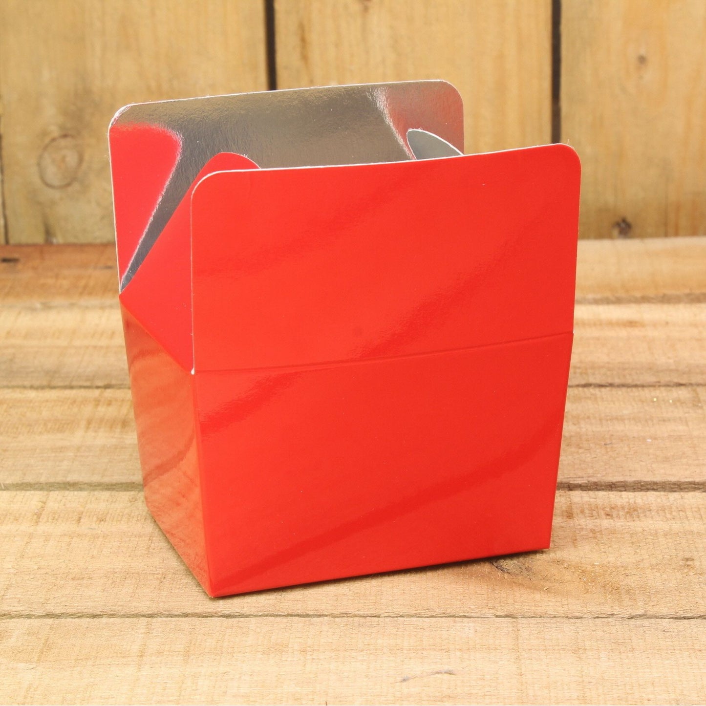 Bonbon doosjes - Chocolade doosje - Rood LAAG - 12 stuks