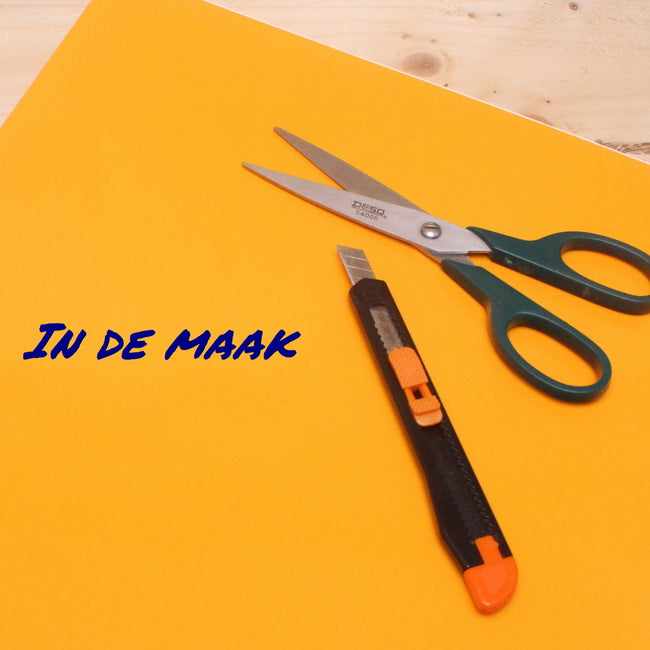 Bonbon doosjes - Chocolade doosje - Mandarijn HOOG - 48 stuks