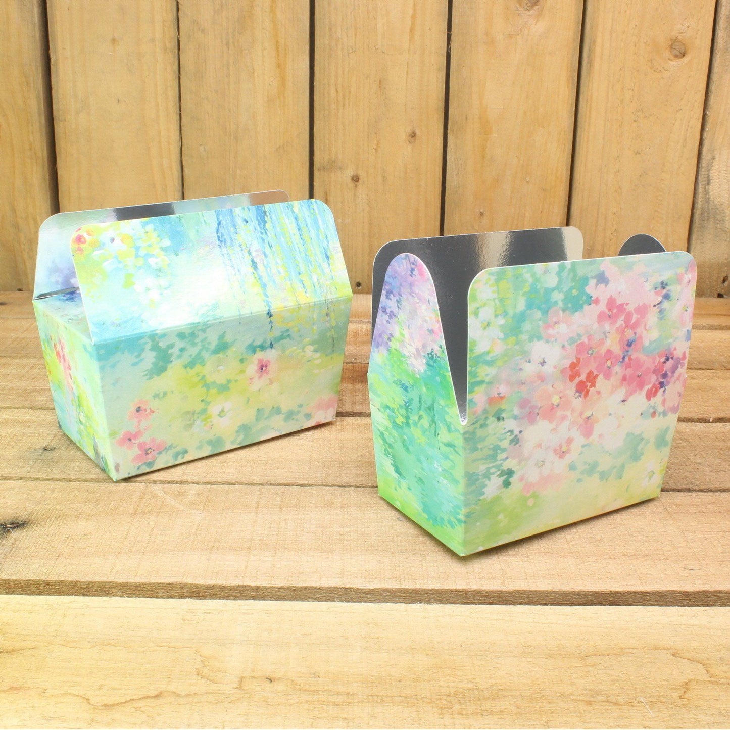 Bonbon doosjes - Chocolade doosje - Hortensia - 12 stuks