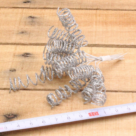 Bonbon doosjes - Chocolade doosje - Deko kerst swirl zilver