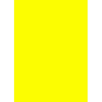 Klika - Laser A4 Fluor Yellow 210x297mm ETIKE - 3 Teile