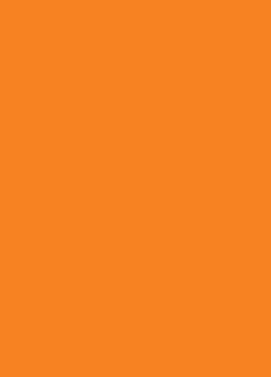 Klika - laser A4 arancione fluo 210x297mm e 3 pezzi