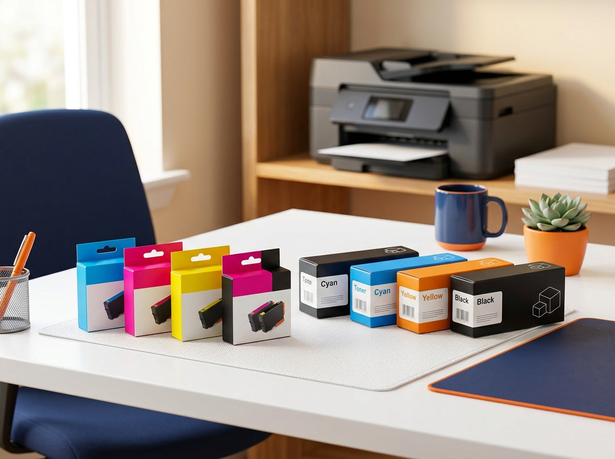 Cartridges, toners en linten bestellen bij Kleinkantoor