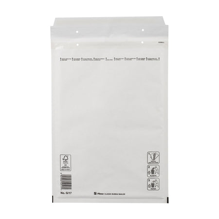 Klika - Buste imbottite bianche 230 x 340 mm (g/17)