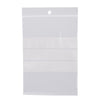 Klika - Ziplock bags 120 x 180 mm with writing surface