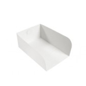 gebakschuiver 1/2 pond 8cm hoog 500 stuks