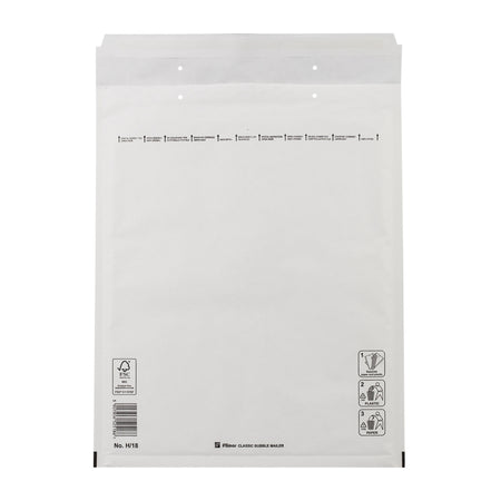 Klika - Buste imbottite bianche 270 x 360 mm (h/18)