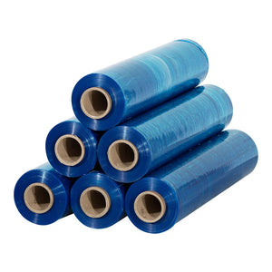 Klika - Hand wrapping film 23 micron 50 cm x 300 meters blue food grade