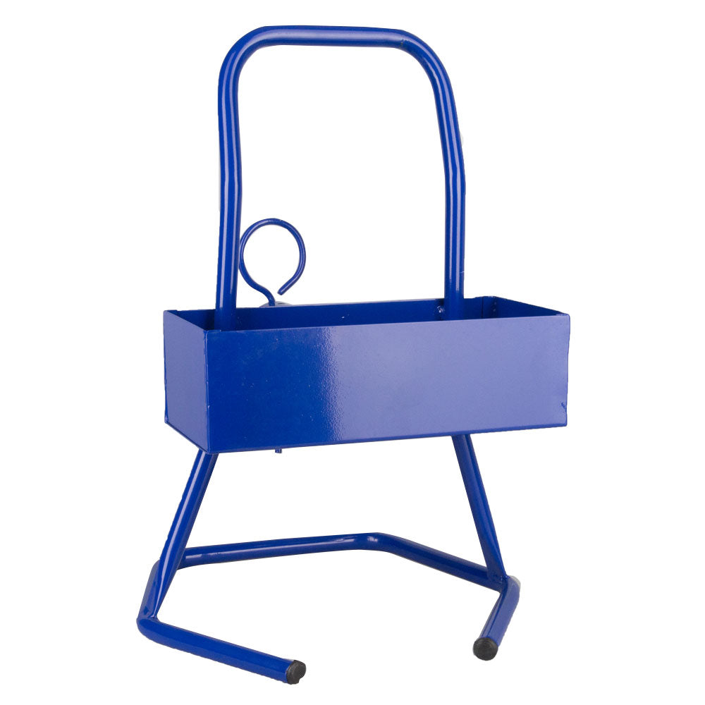 Klika - Bobina metallica blu (per reggia in poliestere)