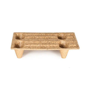 Klika - Wood fiber pallet 40 x 60 cm (f44) | 11 pieces