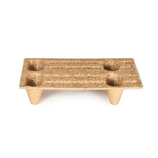 Klika - Pallet in fibra di legno 40 x 60 cm (f44) | 11 pezzi