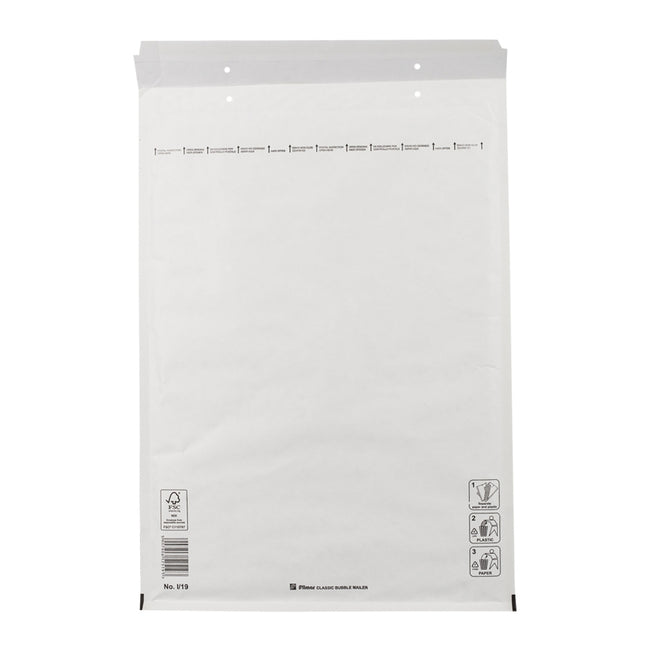 Klika - Bubble envelopes white 300 x 445 mm (i/19)