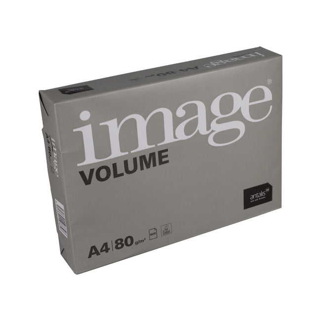 Image - volume a4 papier blanc 80 grammes 500 feuilles par paquet