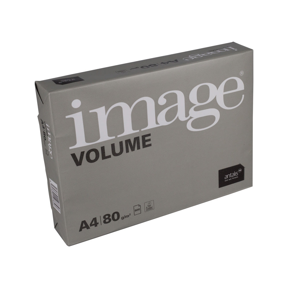Image - volume a4 paper white 80 grams 500 sheets per pack