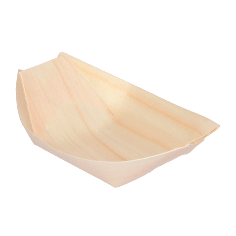 Klika - Boot Amuse Wood 115x70mm 100% FSC® Bio | 100 pieces