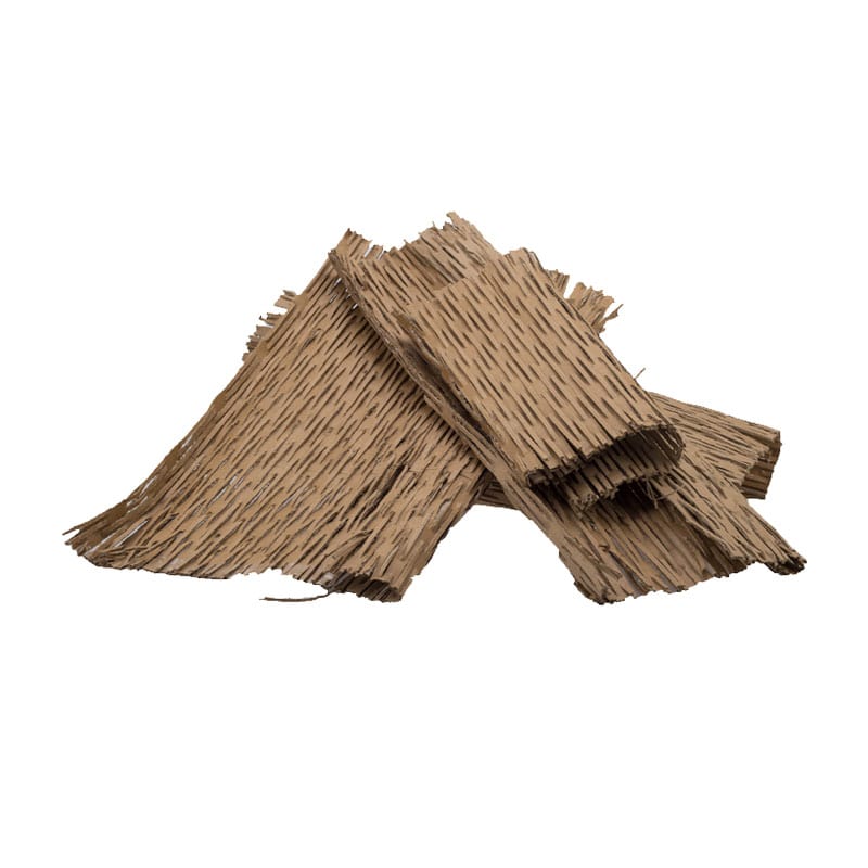 Industria dell'imballaggio Veenendaal - Strisce di riempimento Fixshredder di cartone da 3000 grammi per scatola