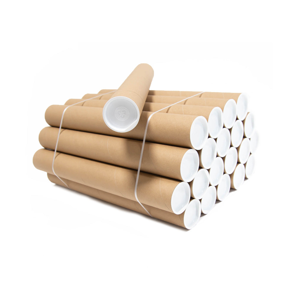 Klika - Tubes en carton 450 x Ø60 mm (A2) | 20 morceaux