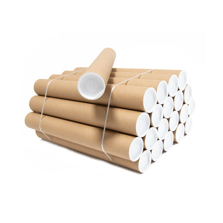 Klika - Cardboard tubes 630 x ø50 mm (a1) | 20 pieces