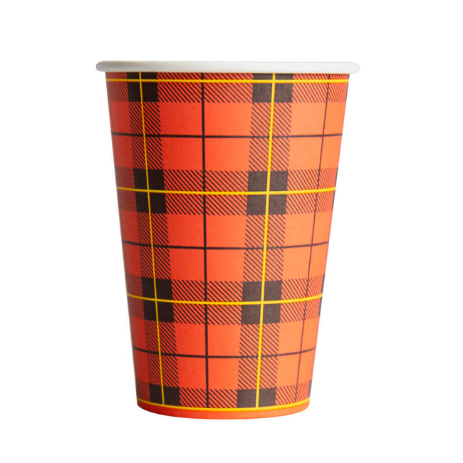 Klika - Coffee cup tartan 'y' 180 cc 2500 pieces
