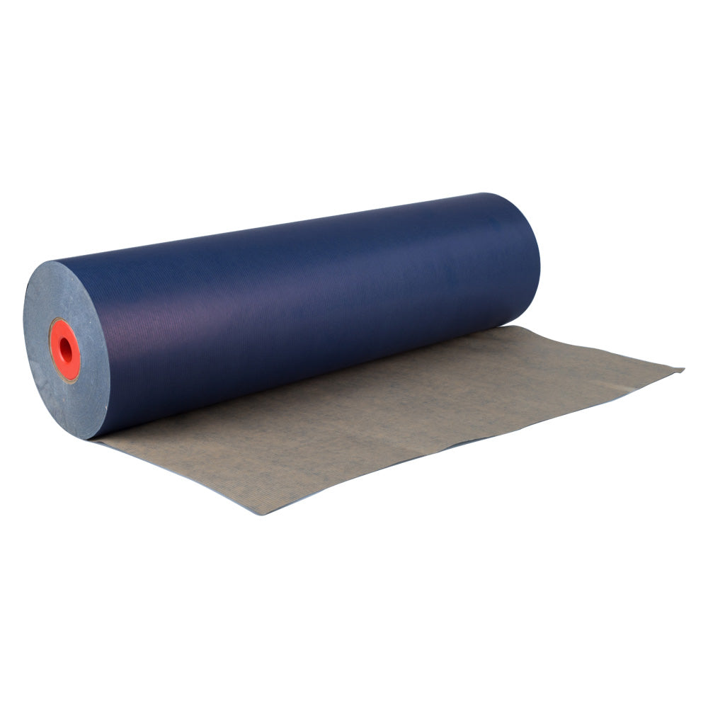 Klika - Carta Kraft in rotolo 59 cm x 400 metri 50 grammi/m2 blu scuro