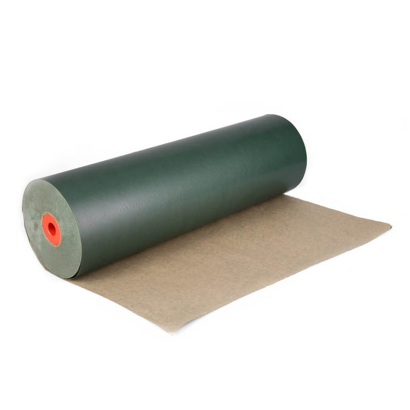 Klika - Kraft paper on roll 59 cm x 400 meters 50 grams/m2 dark green