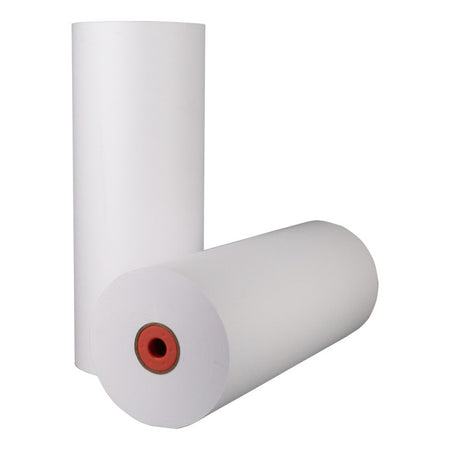 Verpackungsindustrie Veenendaal - Kraftpapier auf Rolle 70 cm x 400 Meter 50 Gramm/m2 weiß