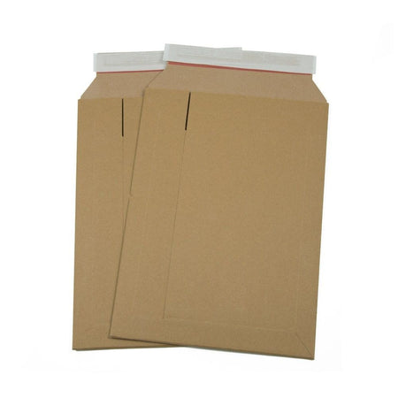 Klika - Sobres de cartón ondulado 745 x 535 mm marrón | 20 piezas