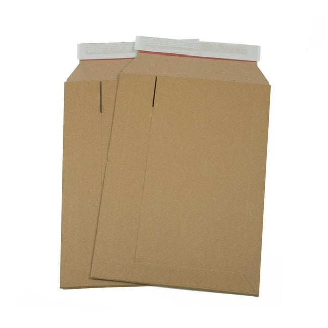 Klika - Corrugated cardboard envelopes 135 x 200 mm brown | 20 pieces