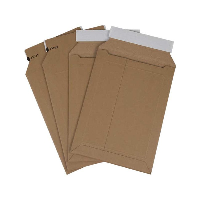 Klika - Gulf Cardboard Enveloppes 215 x 300 mm brun | 25 pièces