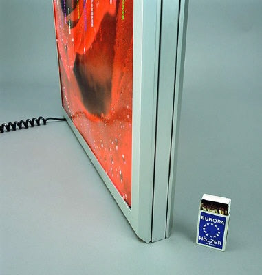 Klika - Poster Slimline Leuchtkasten Din A4 innen
