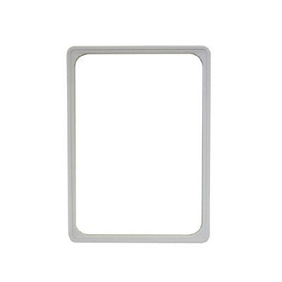 Klika - Cornice per cartellino dei prezzi A6 profilo grigio-1