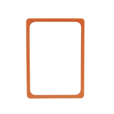 Klika - Cadre pour carte de prix A6 orange profil-1