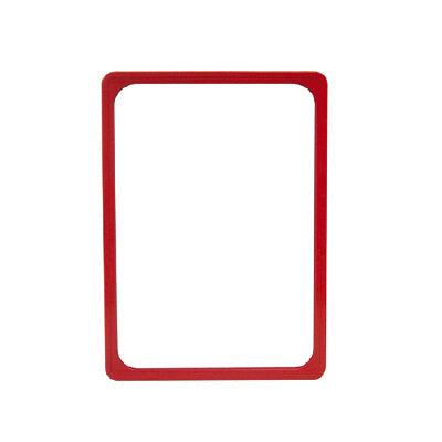 Klika - Cornice per cartellino dei prezzi A6 profilo rosso-1
