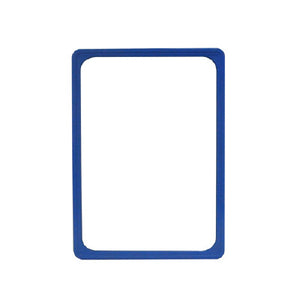 Klika -  Prijskaartraam A4 blauw profiel-1