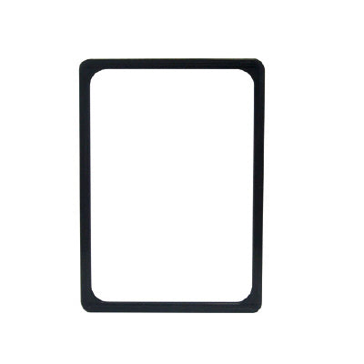 Klika - Cornice per cartellino dei prezzi A6 profilo nero-1